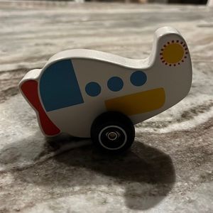 Carters Baby Toy Wooden Airplane
